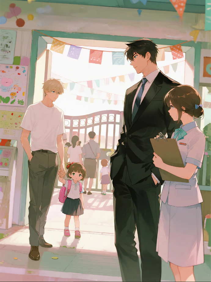 NGÀY VỀ NƯỚC, TÔI ĐÓN CON GÁI Ở TRƯỜNG MẪU GIÁO THÌ GẶP HẮN VÀ VỊ HÔN THÊ