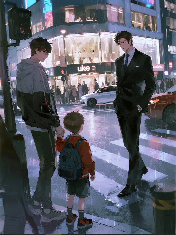 TÁM NĂM GẶP LẠI, NGƯỜI YÊU CŨ KHÔNG TIN TIỂU BẢO BỐI BÊN CẠNH LÀ CON TRAI TÔI