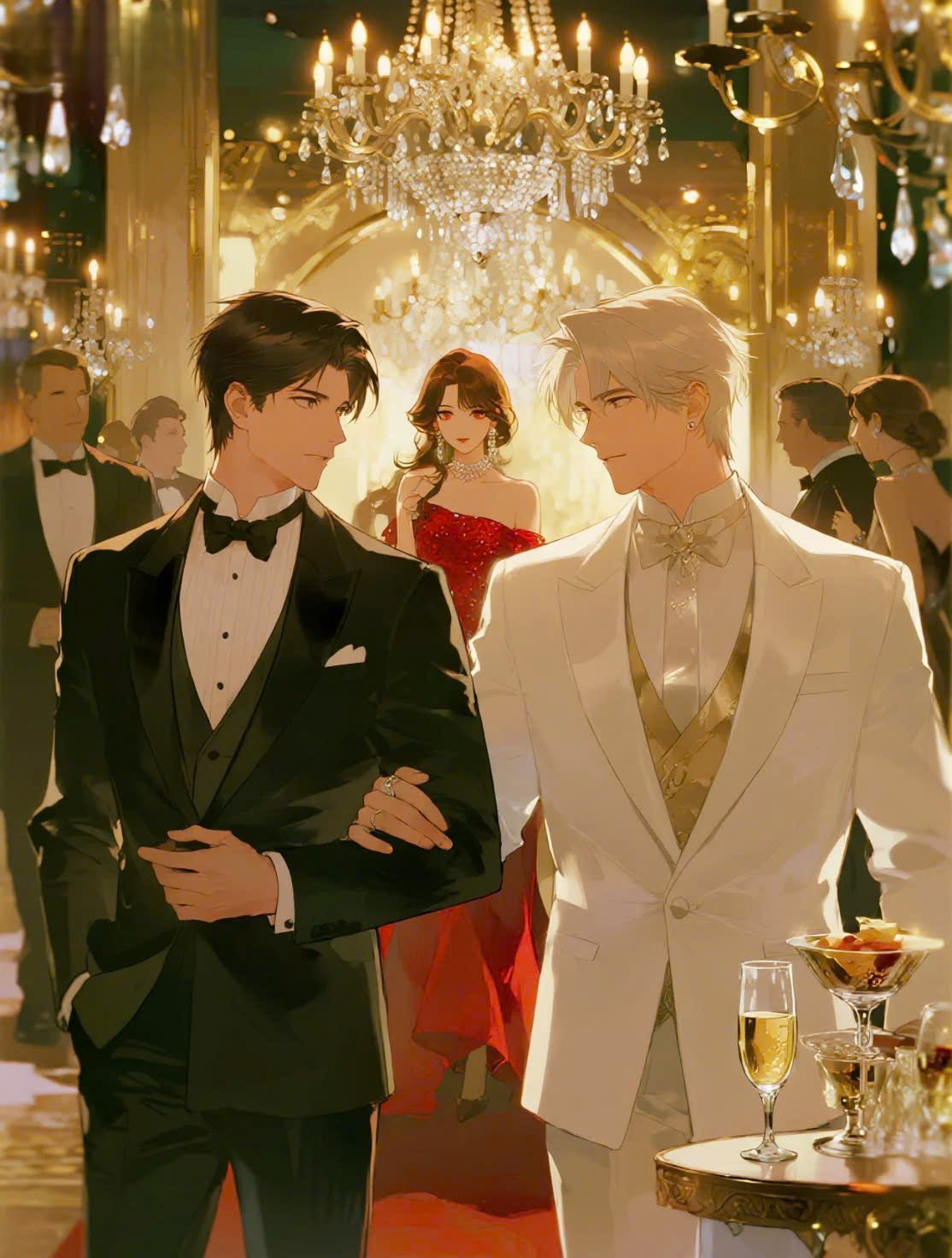 THIẾU GIA GIẢ HÓA RA LÀ BẠCH NGUYỆT QUANG CỦA THÁI TỬ GIA KINH THÀNH