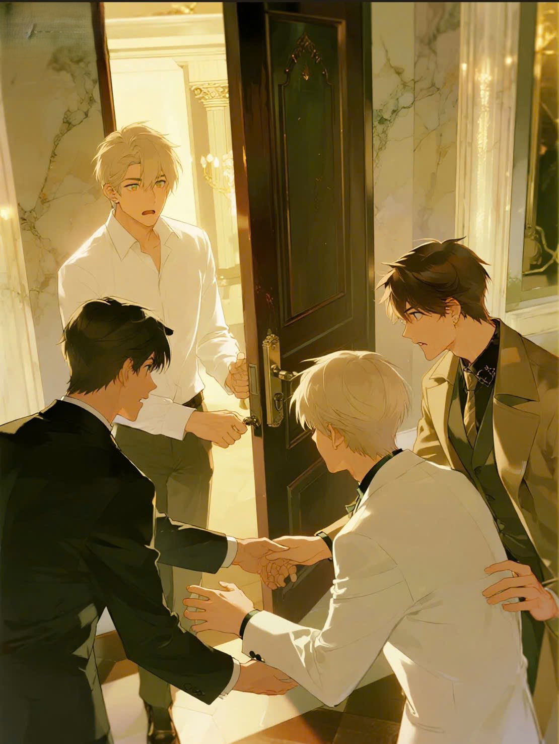 HAI NĂM SAU KHI LÀM THẾ THÂN CHO BA ĐẠI LÃO, BẠCH NGUYỆT QUANG TRỞ VỀ RỒI