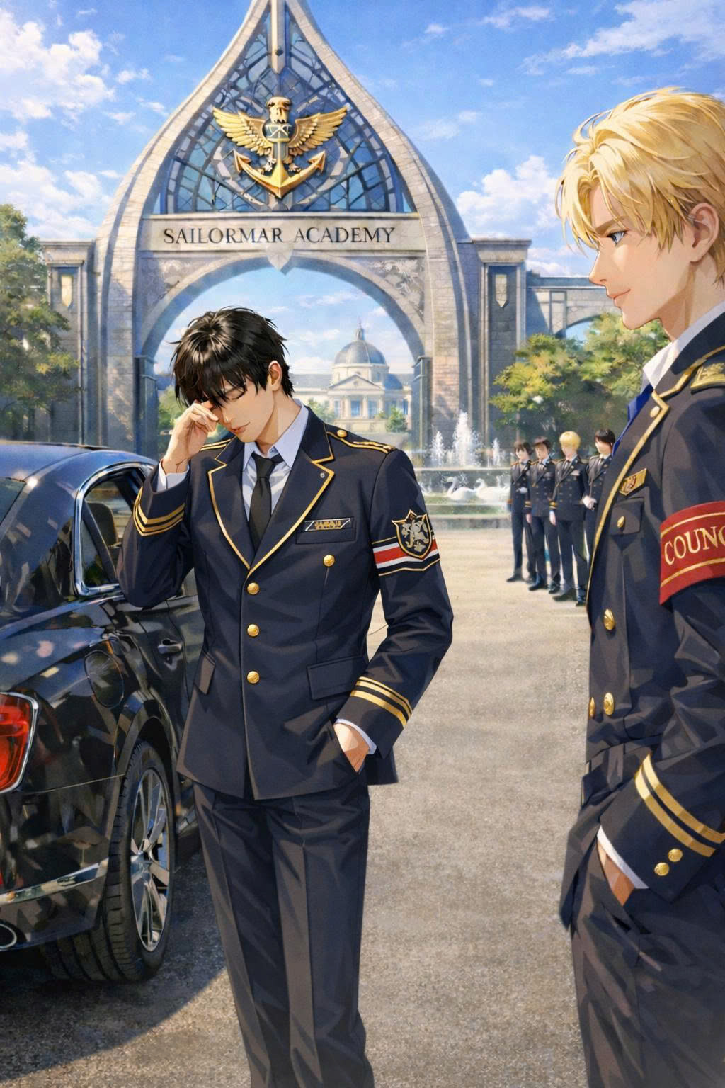 NPC HAY LÀ BẠCH NGUYỆT QUANG CỦA HỌC VIỆN QUÝ TỘC?