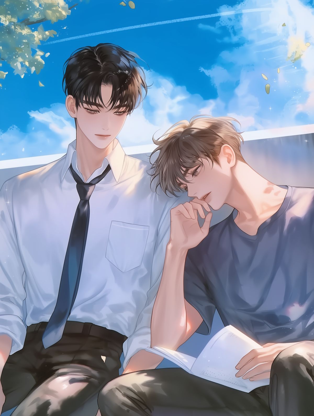 Tiểu lang cẩu nhặt được hóa ra là thiếu gia thật