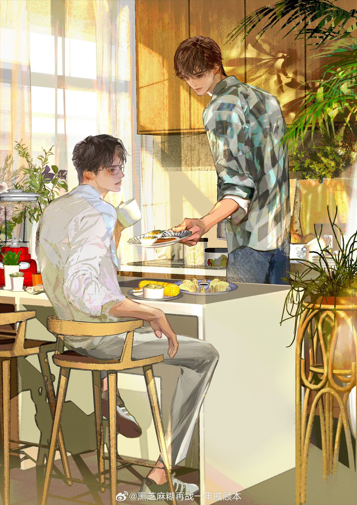 Sau Khi Bị Trúc Mã O Dâng Cho Alpha Cấp Cao