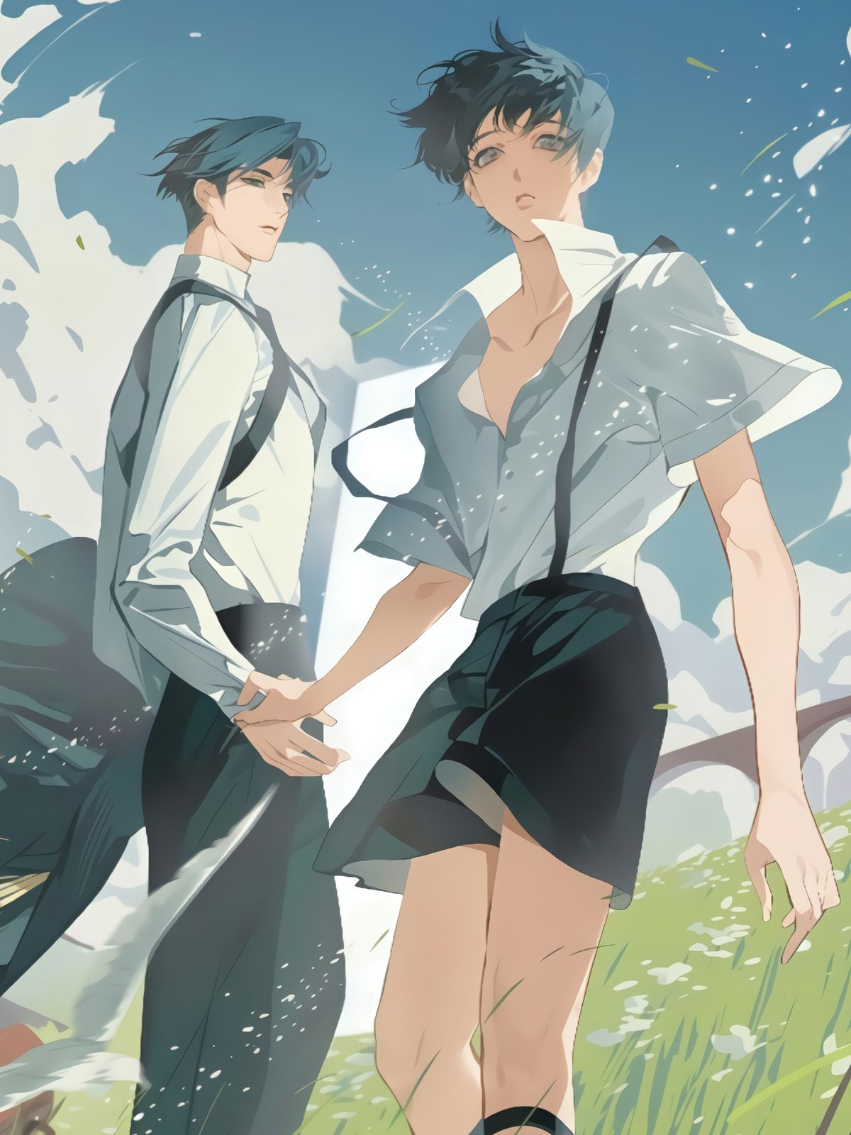 Nam thần trường nói tin tức tố của tôi thối