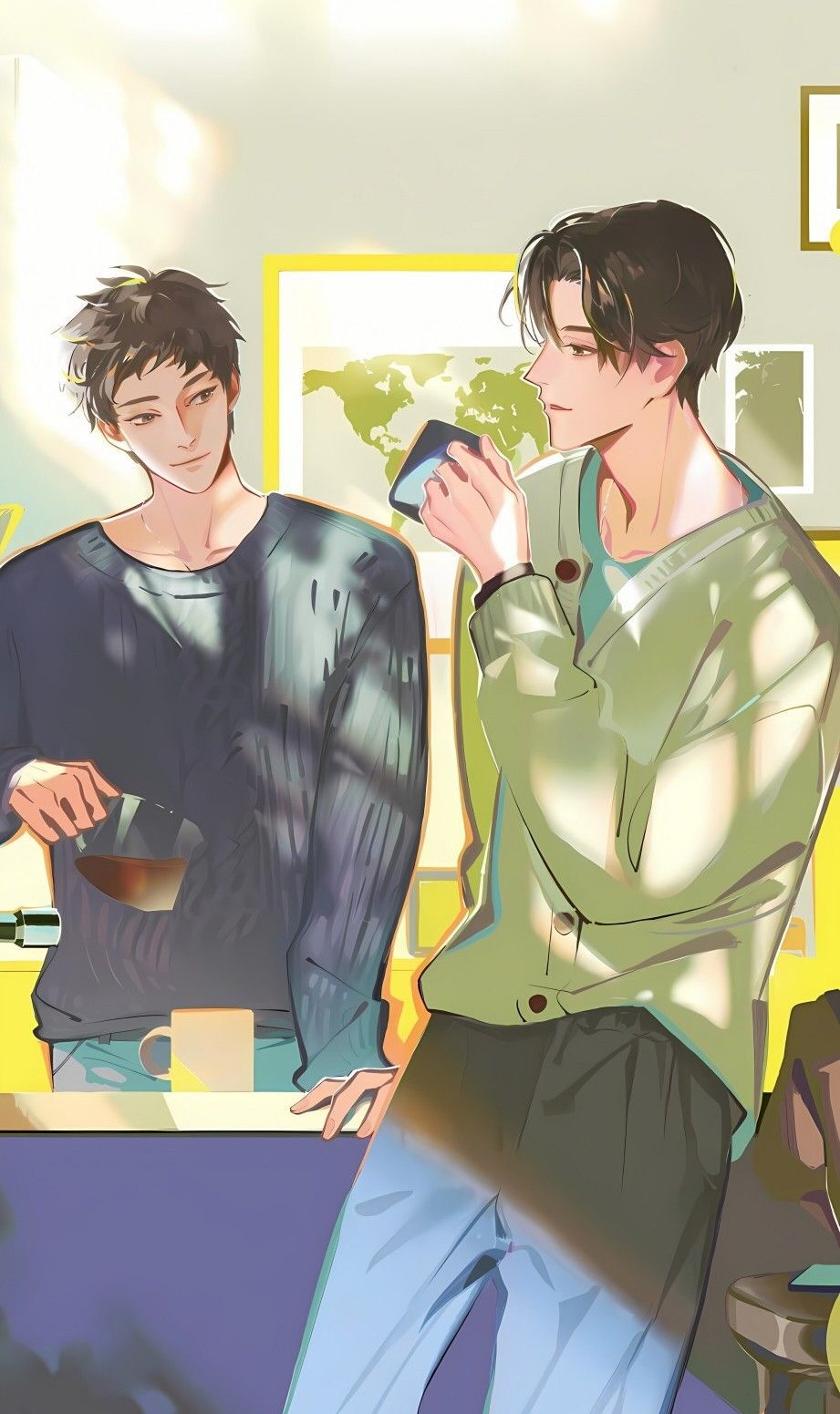 Huấn luyện viên, đổi lại là tôi dạy anh nhé