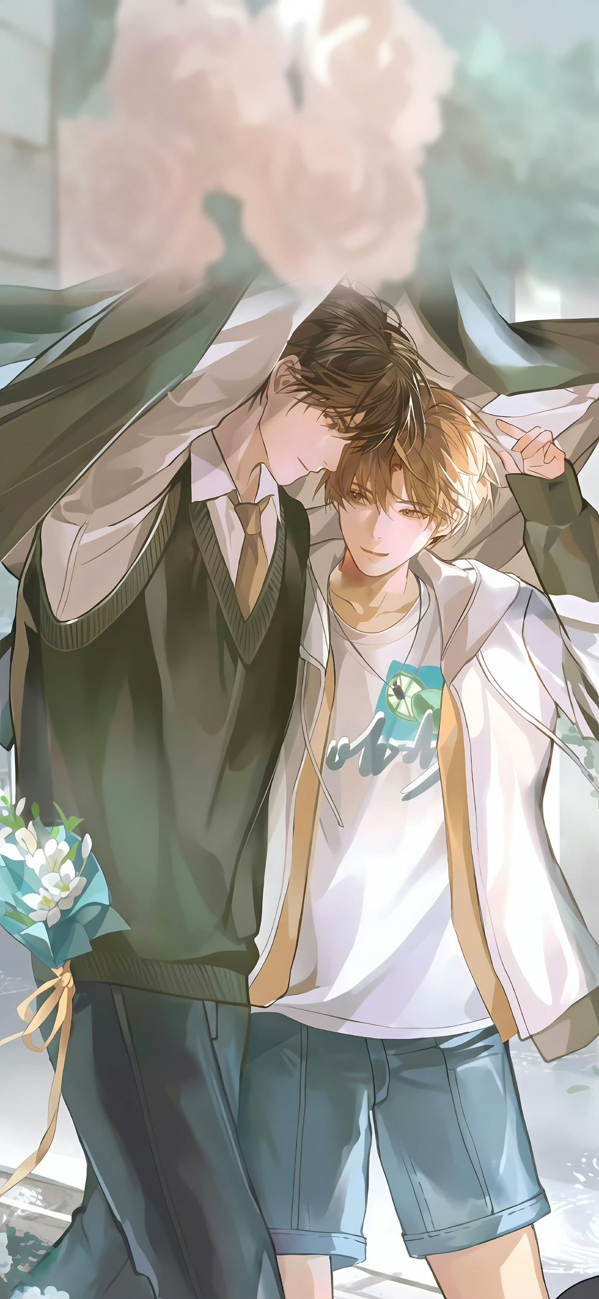 Cẩm nang sinh tồn giữa trường học tang thi cùng anh trai