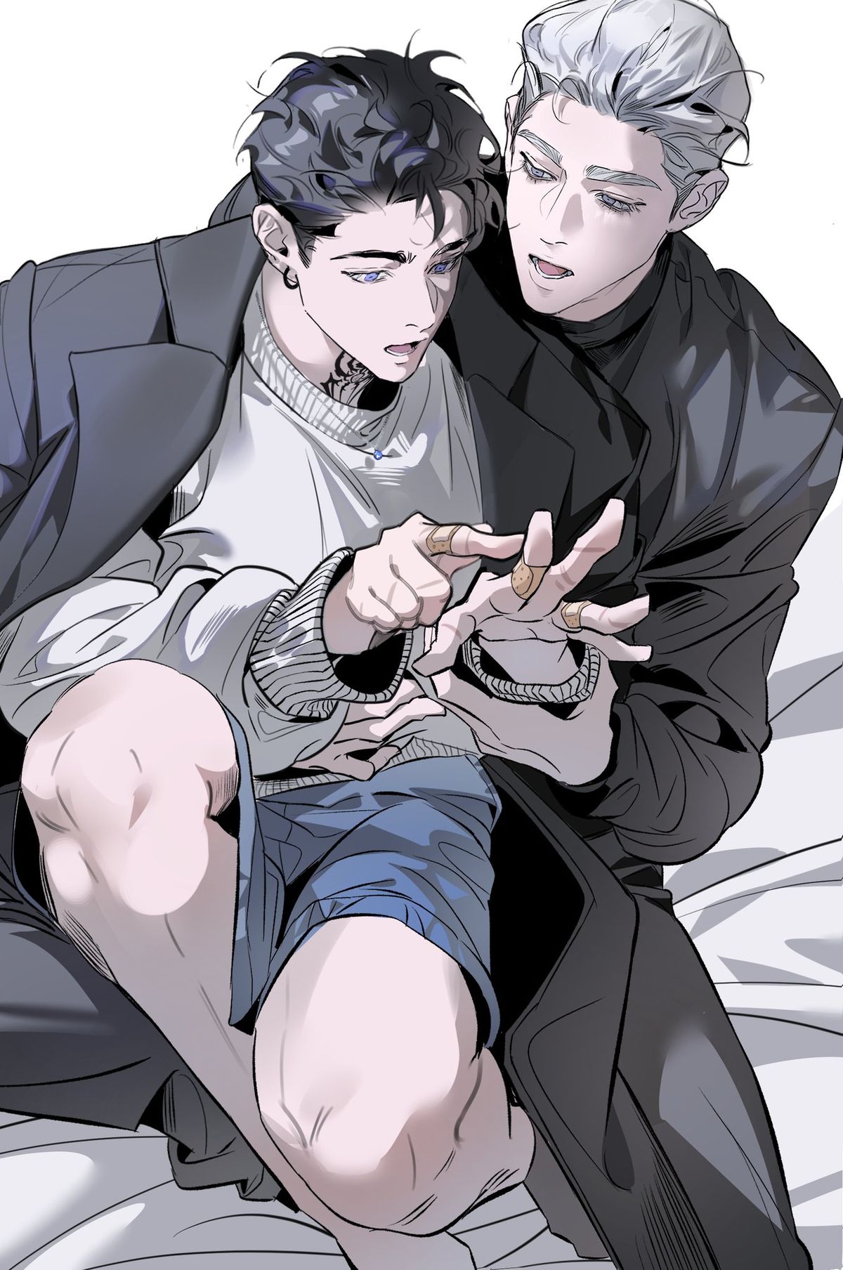 Kẻ thù không đội trời chung vì yêu mà nguyện làm "cún"