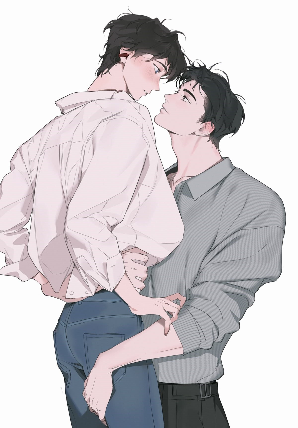 Chuyện vụn vặt giữa trai thẳng và chó điên