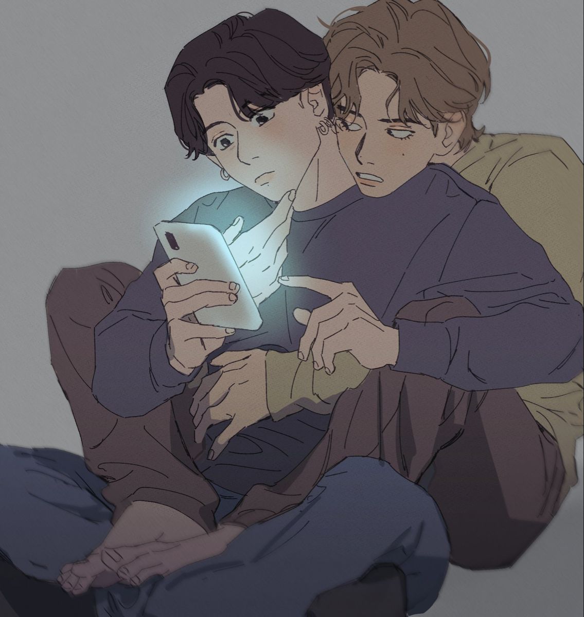 Thầm mến lẫn nhau