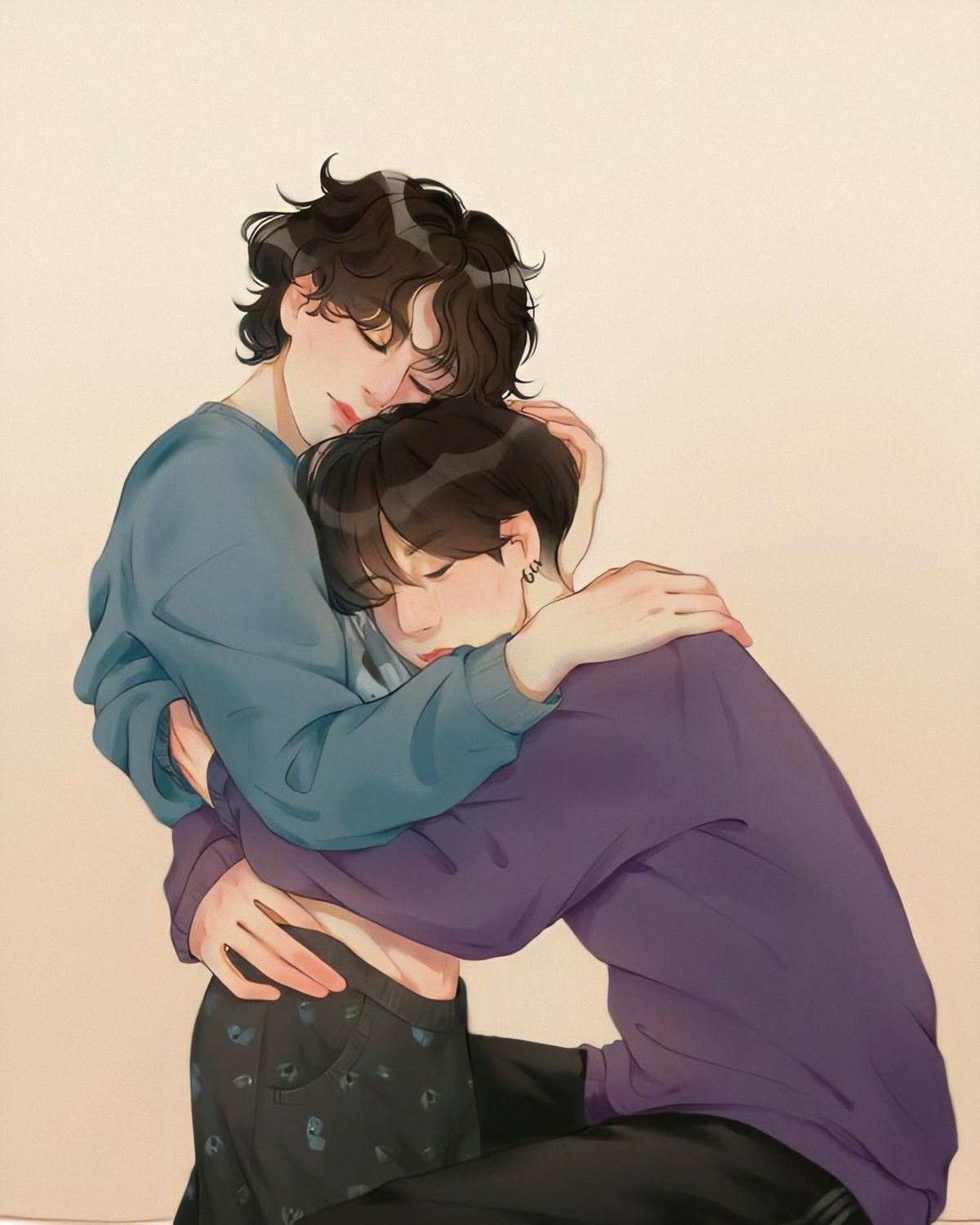 Anh ấy siêu yêu luôn