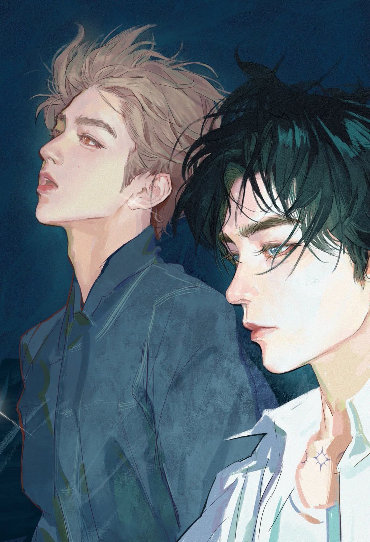 Nam phụ độc ác và nhân vật chính thụ đã bên nhau trọn đời