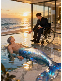 NHÂN NGƯ OMEGA CƯỚI XUNG HỈ TỔNG TÀI TÀN TẬT [XUYÊN THƯ]