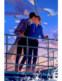 Sóng biển màu bạc hà